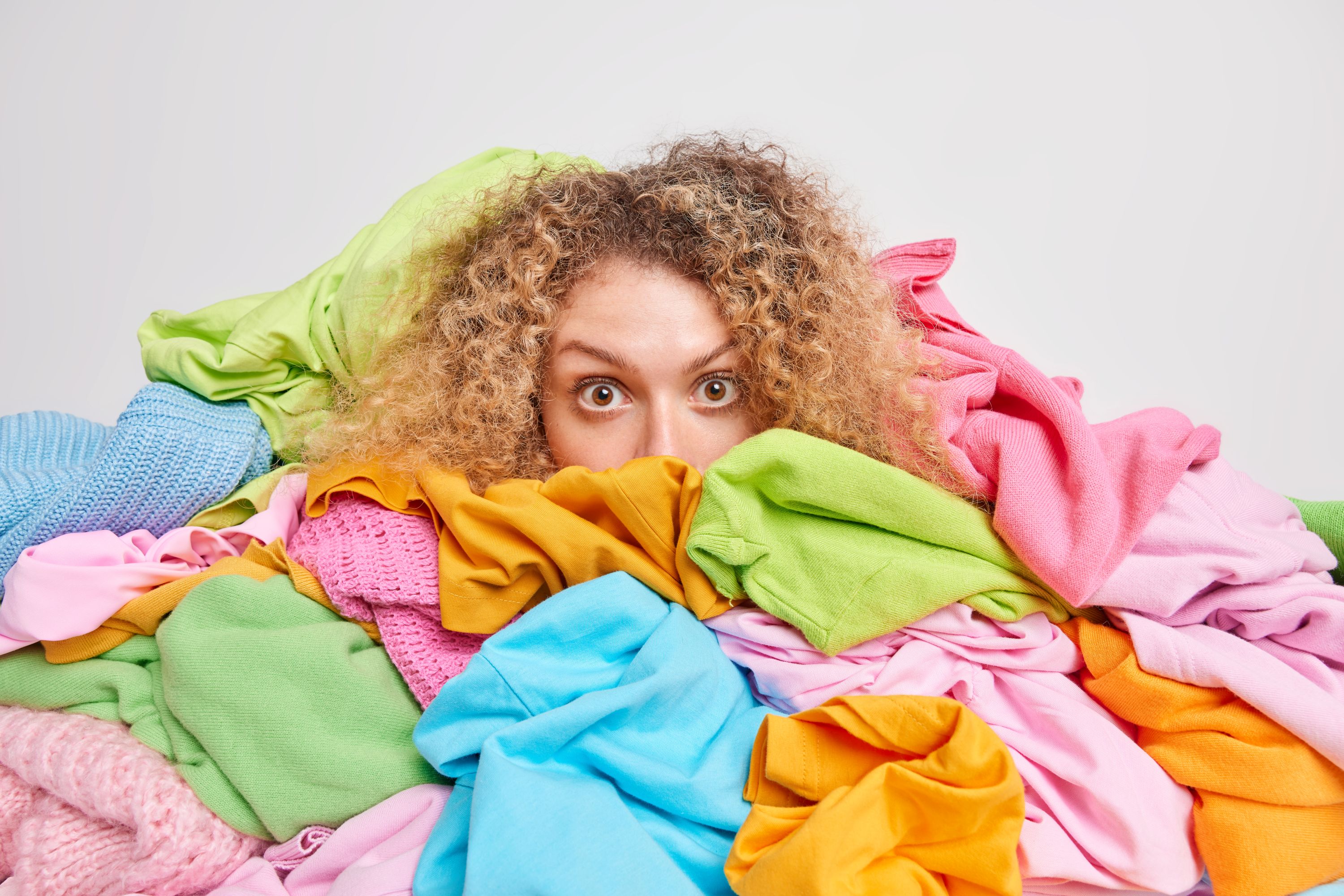 Burried In Laundry Shutterstock 2002155509