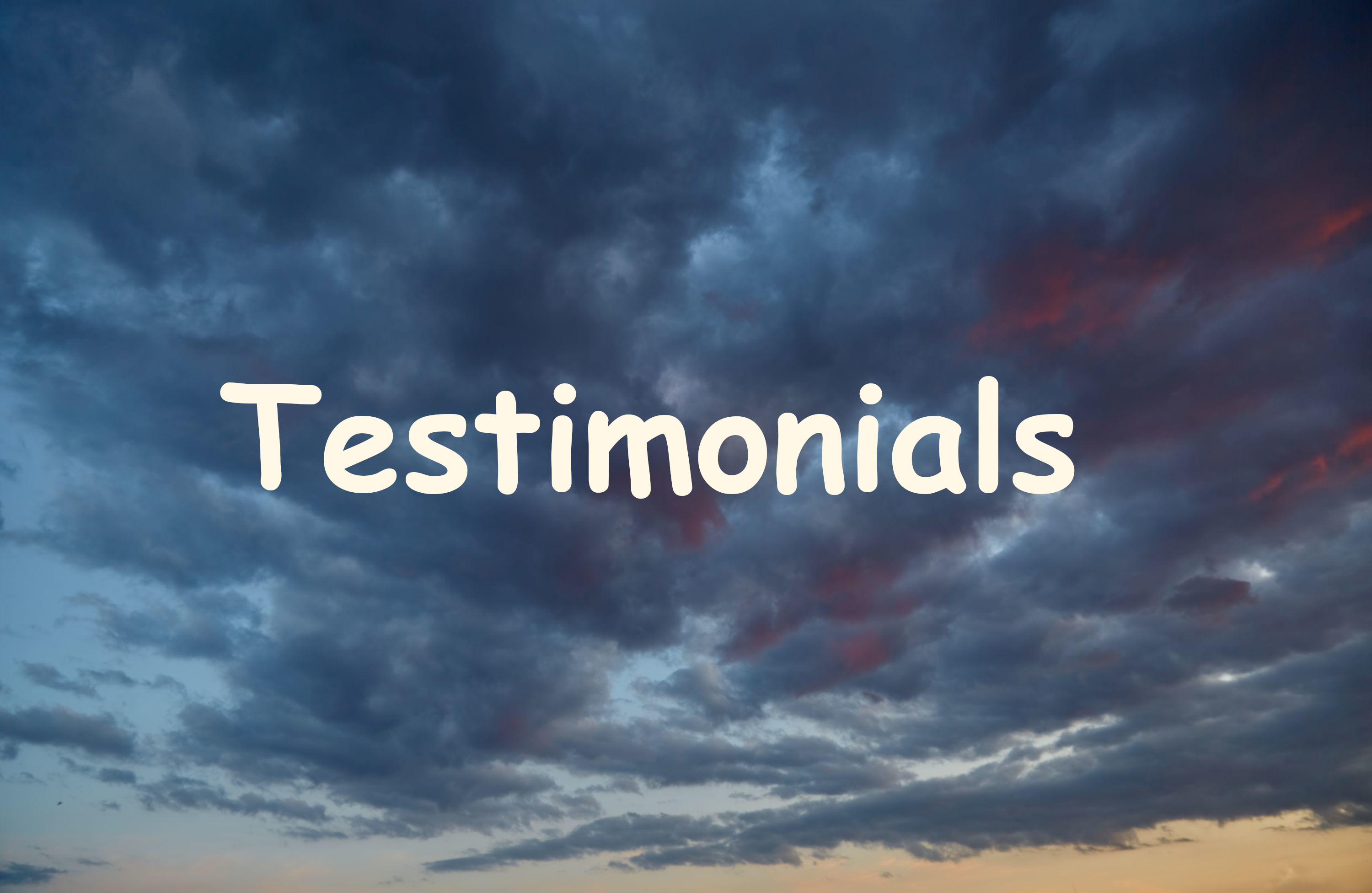Testimonials Cloudy Backdrop Shutterstock 2639426497