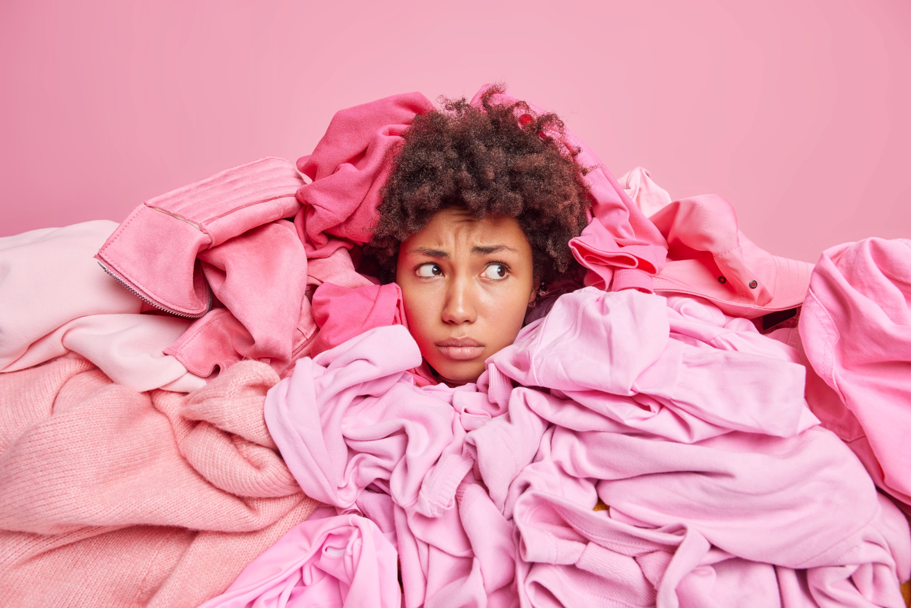 Buried In Laundry Shutterstock 1997839997