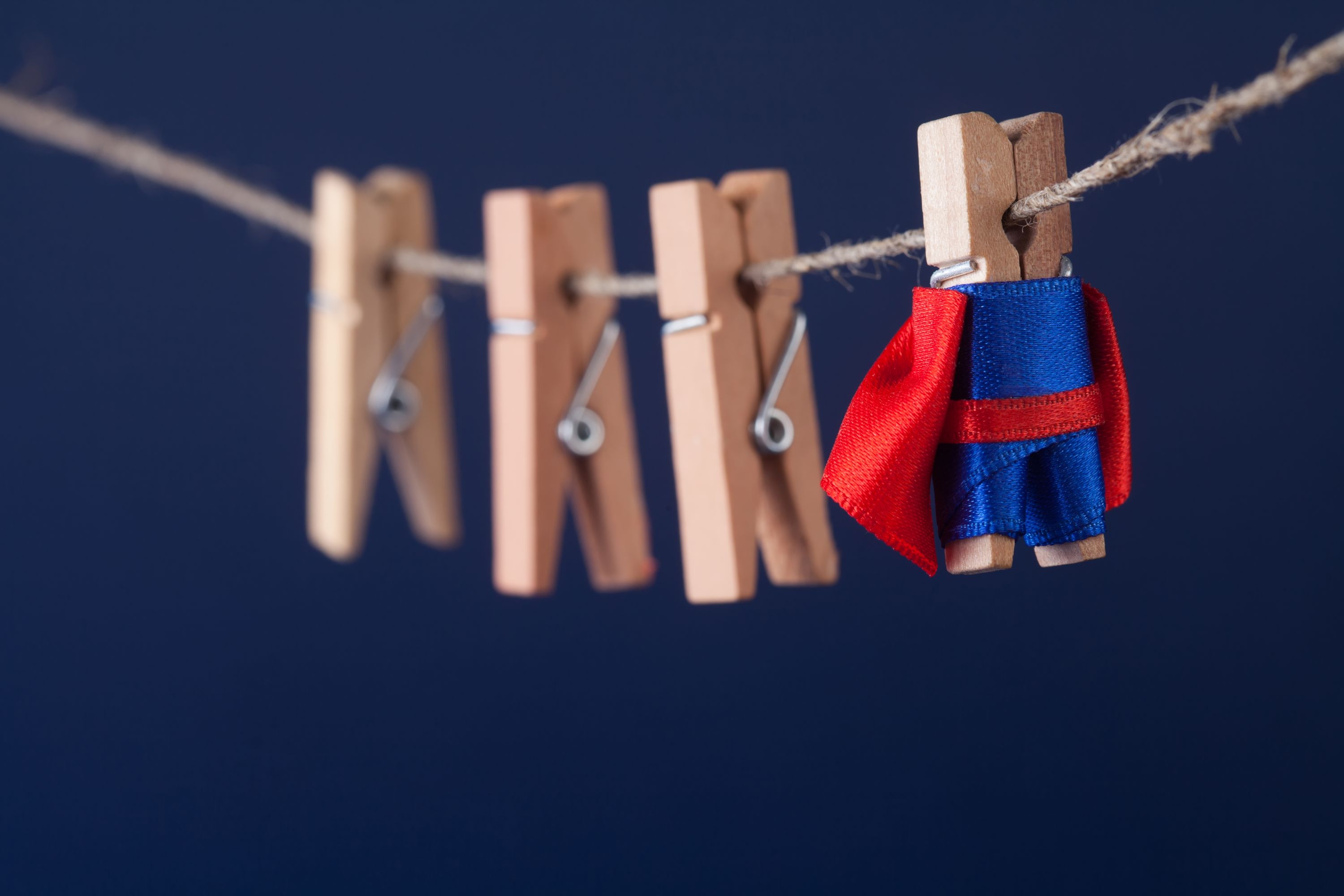 Heroic Laundry Shutterstock 488580238