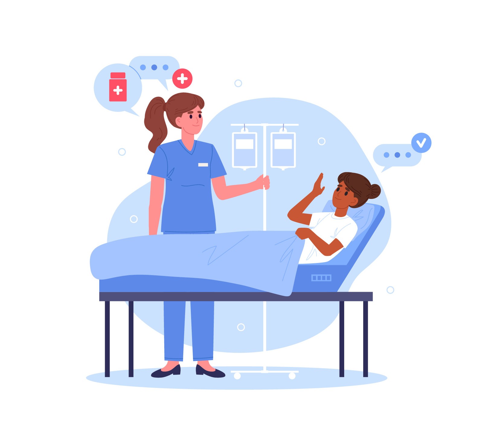 Medical Bed Shutterstock 2476210455