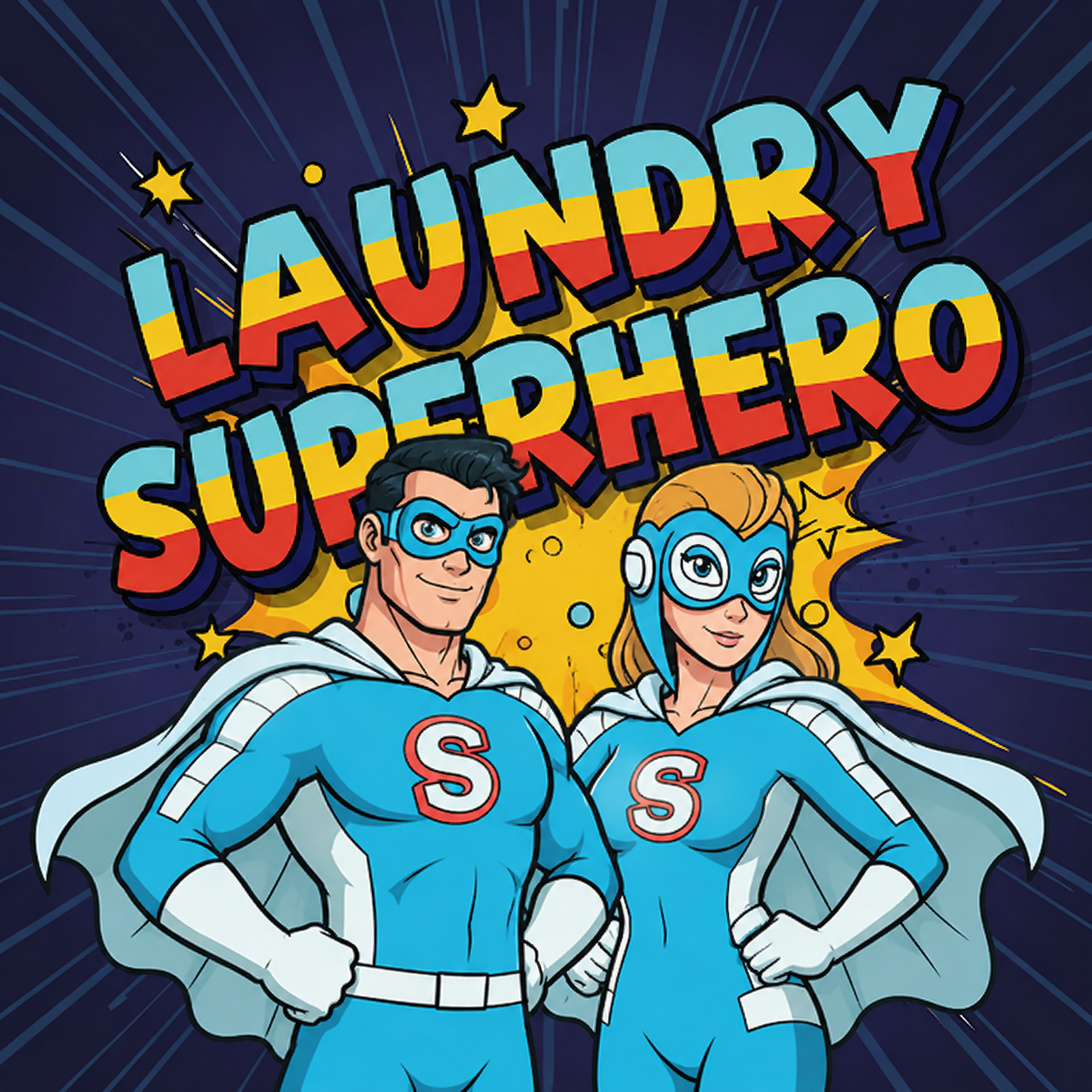 Laundry Superheroes
